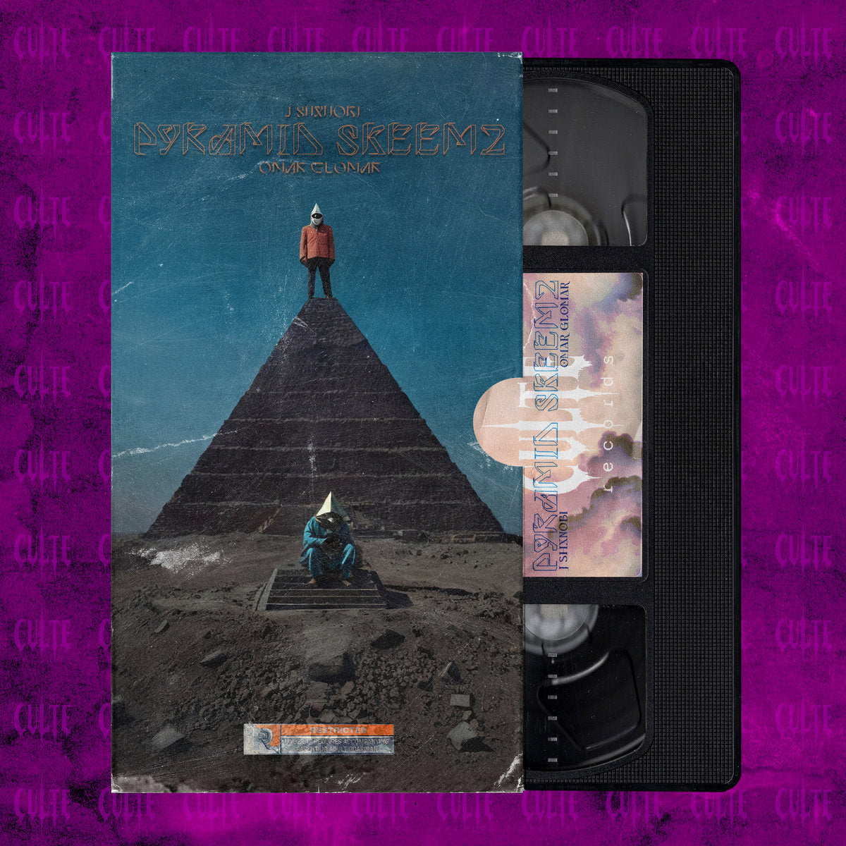 Pyramid Skeemz Limited Edition Black VHS