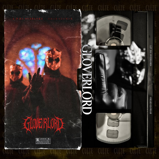 Gloverlord Limited Edition "Leather Finger" Picture Shell VHS