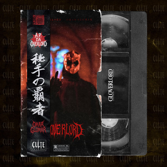 Gloverlord Limited Edition Black VHS w/ Japanese Obi Strip